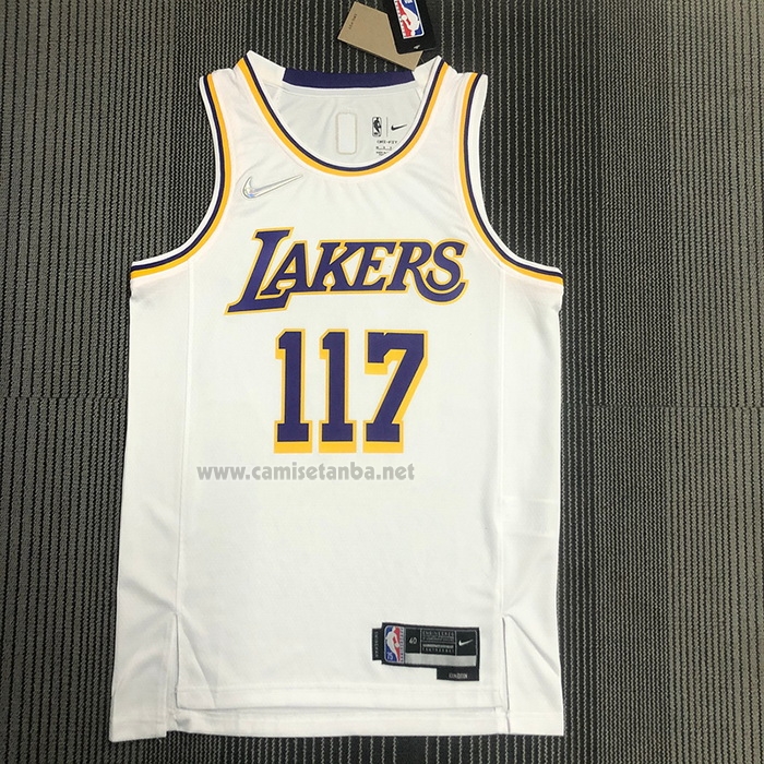 Camiseta Los Angeles Lakers x X-BOX Master Chief #117 Blanco
